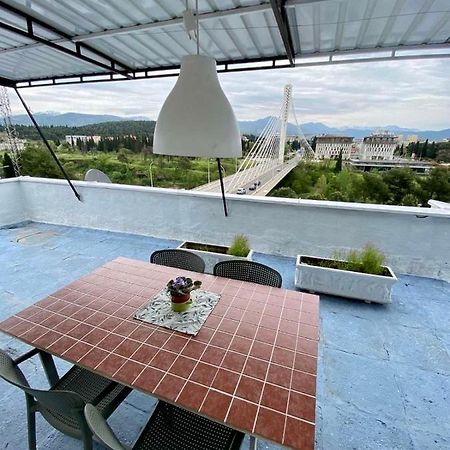 Millennium Loft Apartment Podgorica Bagian luar foto