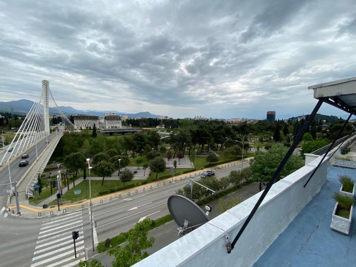 Millennium Loft Apartment Podgorica Bagian luar foto