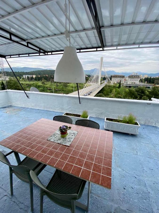 Millennium Loft Apartment Podgorica Bagian luar foto