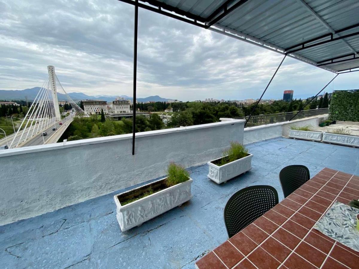 Millennium Loft Apartment Podgorica Bagian luar foto