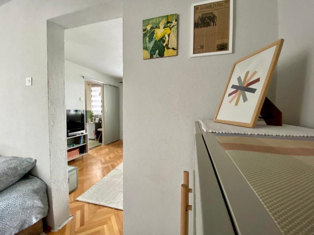 Millennium Loft Apartment Podgorica Bagian luar foto