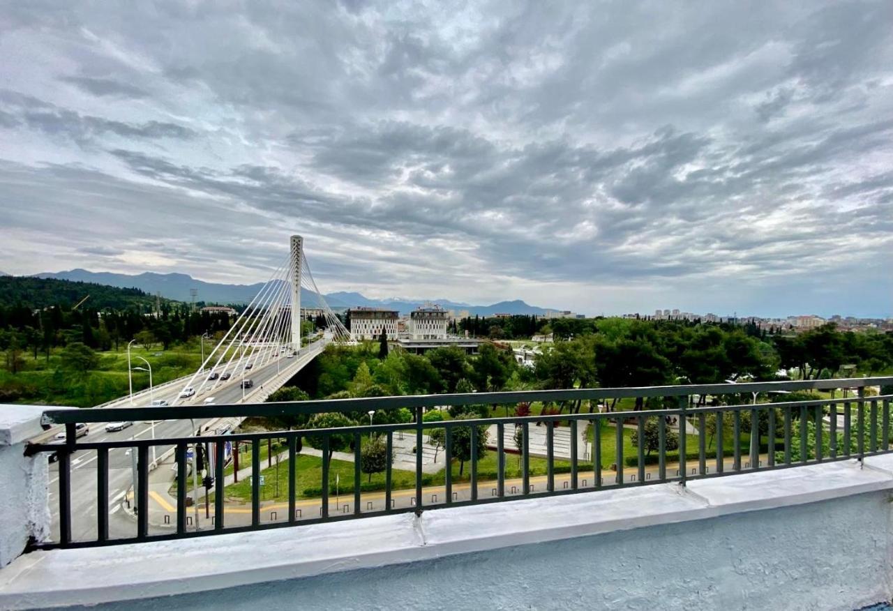 Millennium Loft Apartment Podgorica Bagian luar foto
